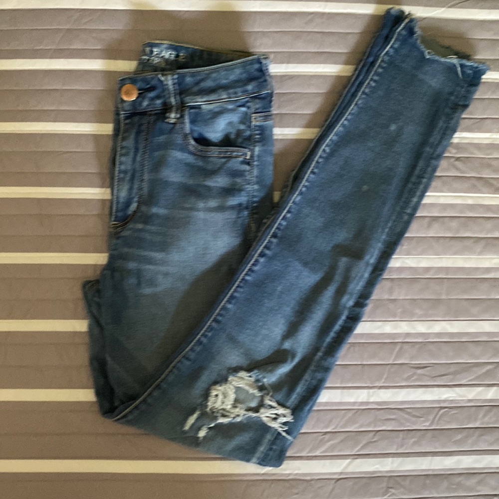 American Eagle Hi-Rise Jegging
